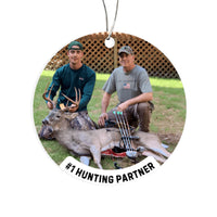 Thumbnail for Personalized Christmas Ornament | Hunting Ornament
