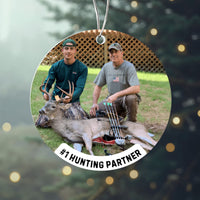 Thumbnail for Personalized Christmas Ornament | Hunting Ornament