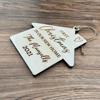 Thumbnail for First Home Custom Christmas Ornament - My Outdoor Dad