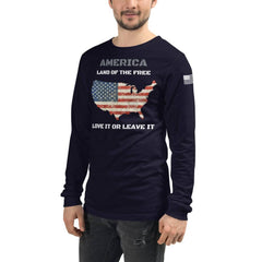 American Freedom Unisex Long Sleeve Tee - My Outdoor Dad