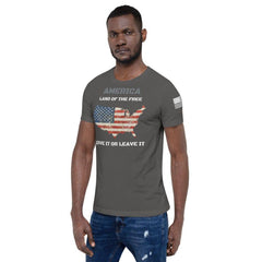 American Freedom Short-Sleeve Unisex T-Shirt - My Outdoor Dad