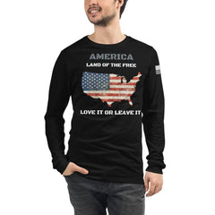 American Freedom Unisex Long Sleeve Tee - My Outdoor Dad