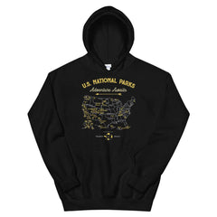 US National Parks Unisex Hoodie - My Outdoor Dad