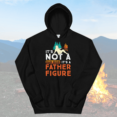 It's Not A Dad Bod It's A Father Figure (Camping) Hoodie - My Outdoor Dad