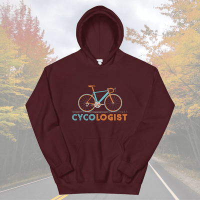 Cycologist Hoodie - My Outdoor Dad