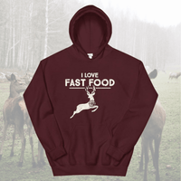 Thumbnail for I Love Fast Food Hoodie - My Outdoor Dad