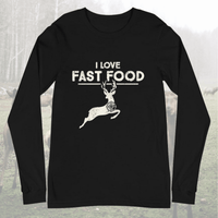 Thumbnail for I Love Fast Food Long-Sleeve - My Outdoor Dad
