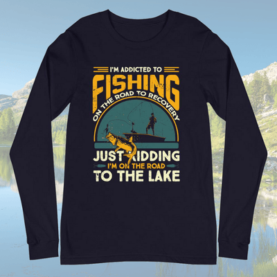 Addicted To Fishing Long-Sleeve - My Outdoor Dad