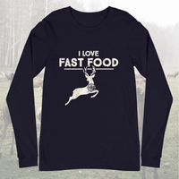 Thumbnail for I Love Fast Food Long-Sleeve - My Outdoor Dad