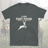 Thumbnail for I Love Fast Food T-Shirt - My Outdoor Dad