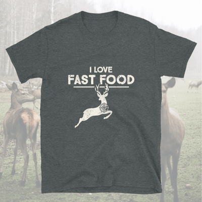 I Love Fast Food T-Shirt - My Outdoor Dad